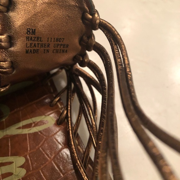 Sam Edelman Sandals with Stones and Beading - Picture 10 of 11